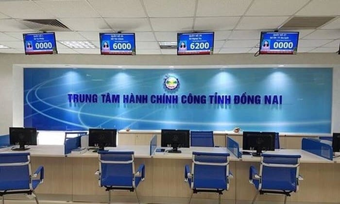 Hành chính công tỉnh Đồng Nai